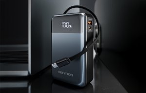 Powerbank Vention USB-C 20000mAh 65W FHYB0 (czarny) 6