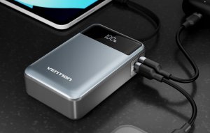 Powerbank Vention USB-C 20000mAh 65W FHYB0 (czarny) 8