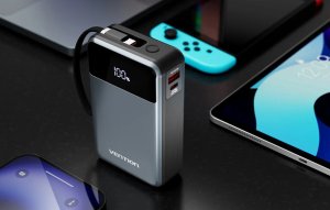 Powerbank Vention USB-C 20000mAh 65W FHYB0 (czarny) 9