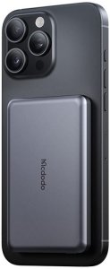 Powerbank Magnetyczny Mcdodo MC-4641 Ultra-Thin 5000mAh 1C, Bezprzewodowy (złoty) 3