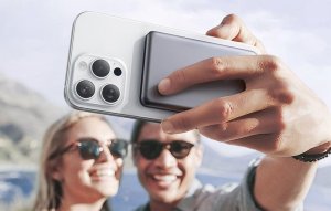 Powerbank Magnetyczny Mcdodo MC-4641 Ultra-Thin 5000mAh 1C, Bezprzewodowy (złoty) 6