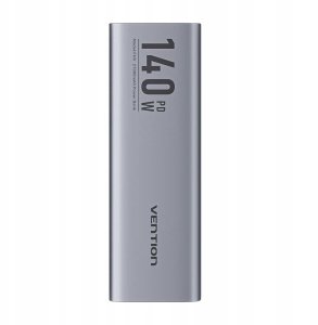 Powerbank Vention wyświetlacz LED 27000mAh 140W FHVH0 (szary) 2