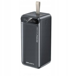 AWEI PowerBank PA-13 50000mAh 22.5W      czarny/black 1