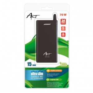 Zasilacz AC 19V 3,42A wtyk 5.5x2.5mm slim                                70w 1
