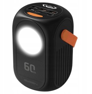 Powerbank GoGen PB600001B 60000 mAh czarny 2