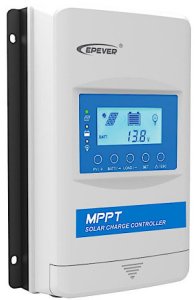 Regulator ładowania Epever XTRA MPPT 12/24V 30A BT 2
