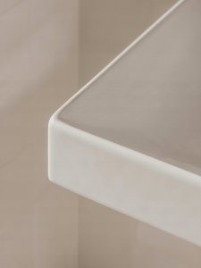 A32768N000 / ROCA / ONA UMYWALKA BLATOWA 60X45 CM Z OTWOREM NA BATERIĘ FINECERAMIC® 3