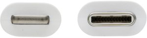 Kabel USB Tripp Lite Lightning - USB-C 1 m Biały (M102AB-01M-WH) 3