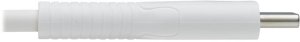 Kabel USB Tripp Lite Lightning - USB-C 1 m Biały (M102AB-01M-WH) 5