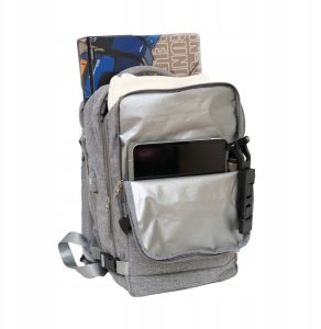 Plecak podr�ny Noveen CTB410 Szary 13
