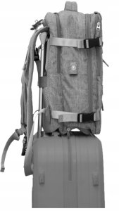 Plecak podr�ny Noveen CTB410 Szary 9