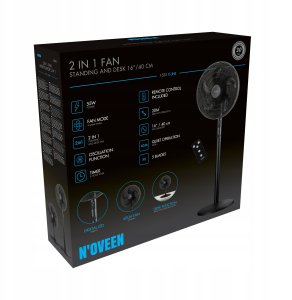 Wentylator Noveen Wentylator stoj�cy Noveen F535 11