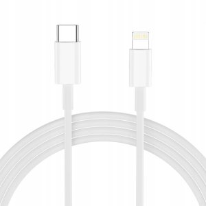 Ładowarka Tech-Protect TECH-PROTECT NC20W 1-PORT NETWORK CHARGER PD20W + LIGHTNING CABLE WHITE 6