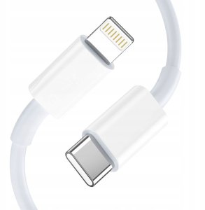 Ładowarka Tech-Protect TECH-PROTECT NC20W 1-PORT NETWORK CHARGER PD20W + LIGHTNING CABLE WHITE 7