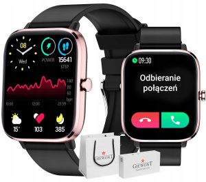 Smartwatch Giewont Dynamic SmartCall GW230-3 - Rose Gold/Black Effect 1