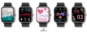 Smartwatch Giewont GW230-3 Czarny  (GW230-3) 3