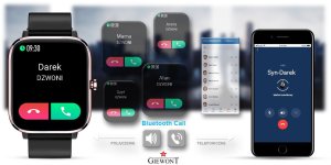 Smartwatch Giewont GW230-3 Czarny  (GW230-3) 4