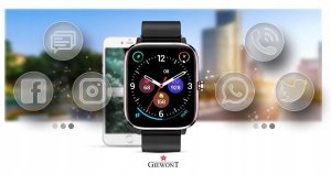 Smartwatch Giewont GW230-3 Czarny  (GW230-3) 5