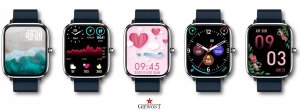 Smartwatch Giewont GW230-4 Granatowy  (GW230-4) 3