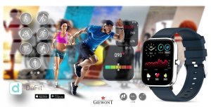 Smartwatch Giewont GW230-4 Granatowy  (GW230-4) 5