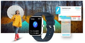 Smartwatch Giewont GW230-4 Granatowy  (GW230-4) 6