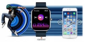 Smartwatch Giewont GW230-4 Granatowy  (GW230-4) 8