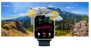 Smartwatch Giewont GW230-4 Granatowy  (GW230-4) 9