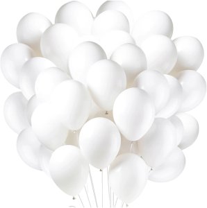 Balony białe 1