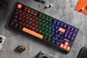 Klawiatura Marvo Krone 87 Blue switch (KG901C EN) 12