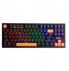 Klawiatura Marvo Krone 87 Blue switch (KG901C EN) 13