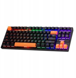 Klawiatura Marvo Krone 87 Blue switch (KG901C EN) 2