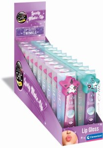 Lūpū blizgis Crazy Chic Lip Gloss Twinkle 1
