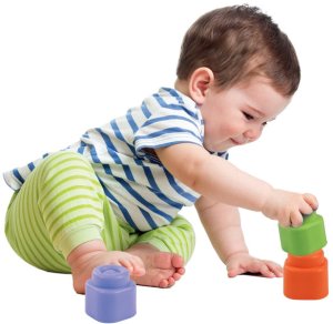 Minkštos kaladėlės Clementoni Soft Clemmy, 20 vnt. 5