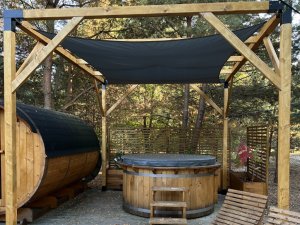 Żagiel wodoszczelny premium 3x2,5 - Szary 7