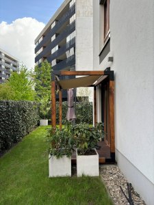 Żagiel wodoszczelny premium 3x2,5 - Beżowy 11