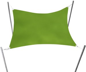 Żagiel wodoszczelny premium 3x2,5 - Zielony 2