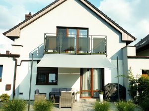 Żagiel wodoszczelny premium 3x3 - Szary 13