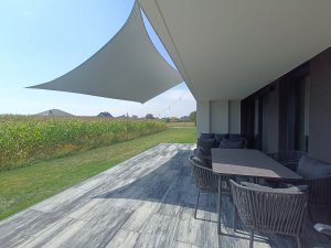 Żagiel wodoszczelny premium 3x3 - Szary 4