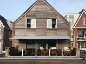 Żagiel wodoszczelny premium 3x3 - Szary 9