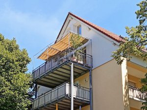 Żagiel wodoszczelny rozsuwany 2,5x5 - Beżowy 15