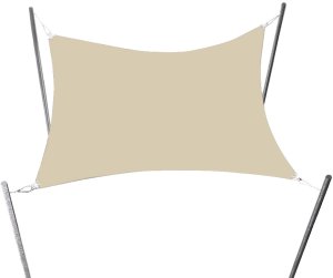 Żagiel wodoszczelny premium 2x2 - Beżowy 2