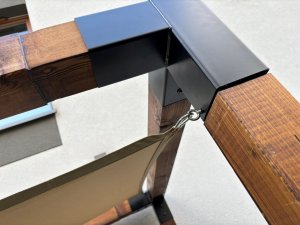 Żagiel wodoszczelny premium 2x2 - Beżowy 10