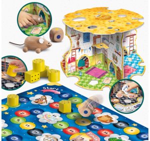 LISCIANI MONTESSORI DOM MYSZKI 2