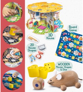 LISCIANI MONTESSORI DOM MYSZKI 3