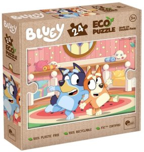 Lisciani LISCIANI PUZZLE EKO* DWUSTRONNE BLUEY 24 EL. 2
