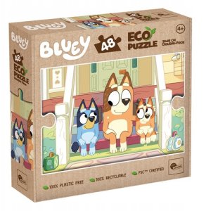 LISCIANI PUZZLE EKO DWUSTRONNE BLUEY 48 EL. 1