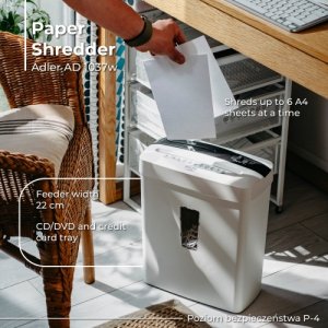 Niszczarka do dokumentów 128
