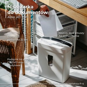 Niszczarka do dokumentów 192