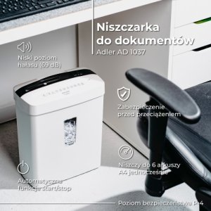 Niszczarka do dokumentów 17