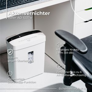 Niszczarka do dokumentów 43